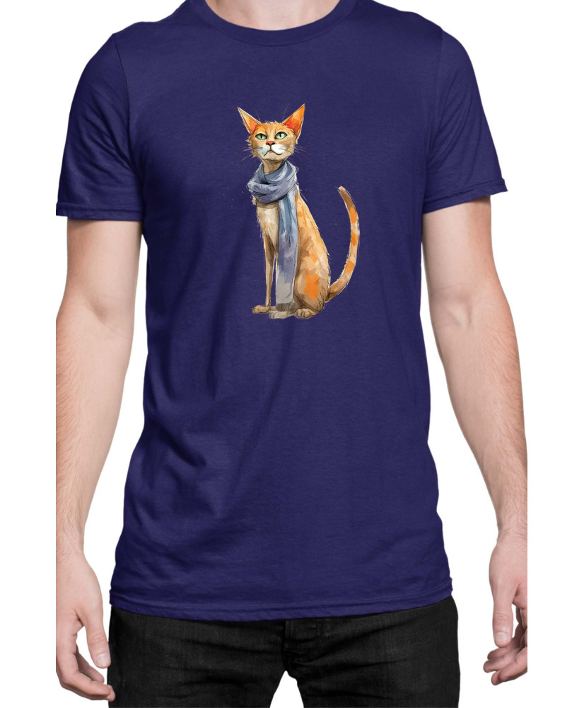 Мъжка Тениска Funny Cats Breeds Javanese 2