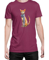 Мъжка Тениска Funny Cats Breeds Javanese 2