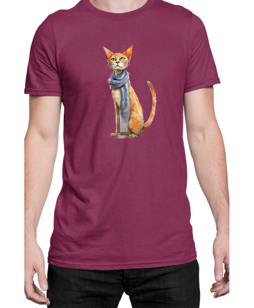 Мъжка Тениска Funny Cats Breeds Javanese 2