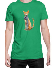 Мъжка Тениска Funny Cats Breeds Javanese 2