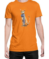 Мъжка Тениска Funny Cats Breeds Javanese 2