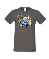 Мъжка тениска FORD Scrat