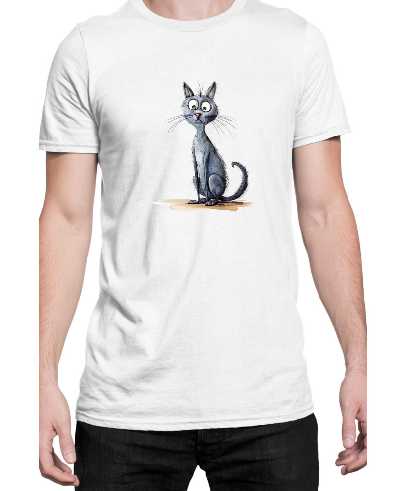 Мъжка Тениска Funny Cats Breeds Korat