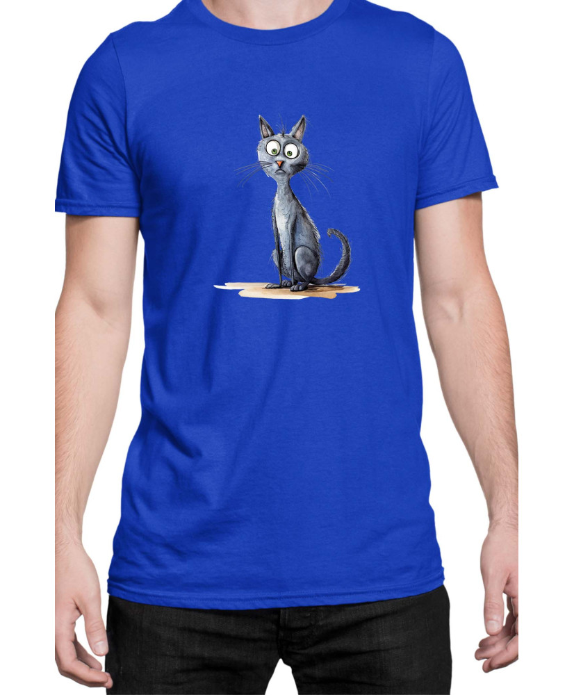 Мъжка Тениска Funny Cats Breeds Korat
