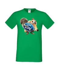 Мъжка тениска FORD Scrat