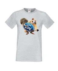 Мъжка тениска FORD Scrat