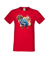 Мъжка тениска FORD Scrat