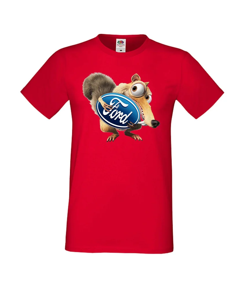 Мъжка тениска FORD Scrat Мъжка тениска FORD Scrat