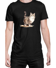 Мъжка Тениска Funny Cats Breeds Munchkin 2
