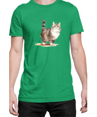 Мъжка Тениска Funny Cats Breeds Munchkin 2