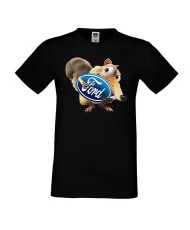 Мъжка тениска FORD Scrat