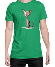 Мъжка Тениска Funny Cats Breeds Oriental Shorthair