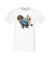 Мъжка тениска FORD Scrat