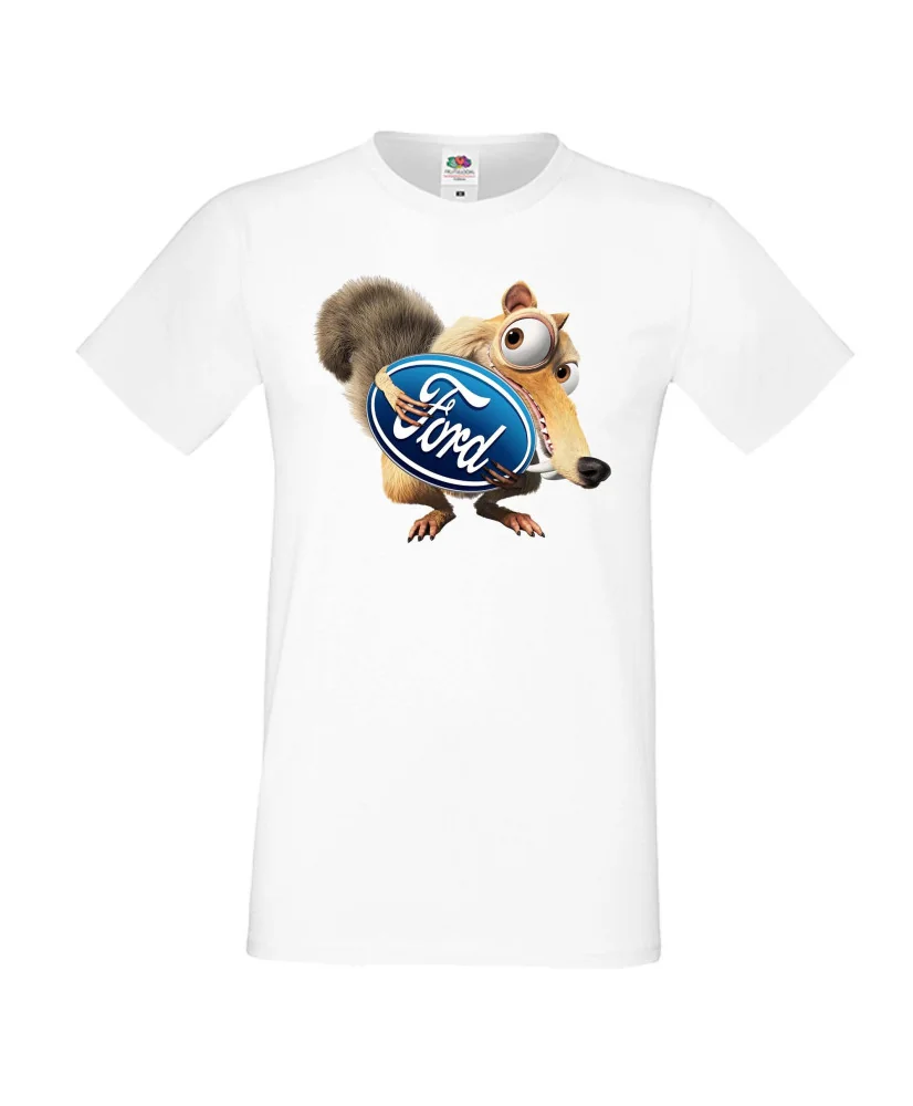 Мъжка тениска FORD Scrat Мъжка тениска FORD Scrat
