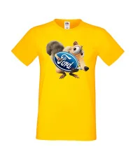 Мъжка тениска FORD Scrat
