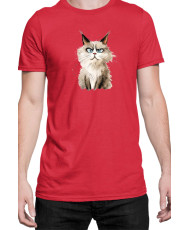 Мъжка Тениска Funny Cats Breeds Ragdoll