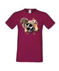 Мъжка тениска HUNDAY Scrat