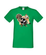 Мъжка тениска HUNDAY Scrat
