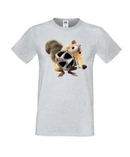 Мъжка тениска HUNDAY Scrat
