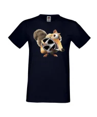 Мъжка тениска HUNDAY Scrat