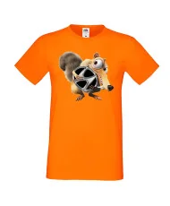 Мъжка тениска HUNDAY Scrat