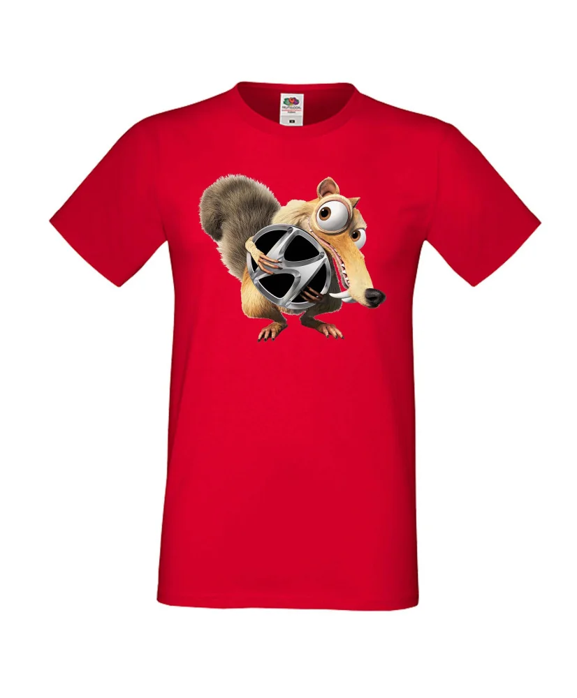 Мъжка тениска HUNDAY Scrat Мъжка тениска HUNDAY Scrat