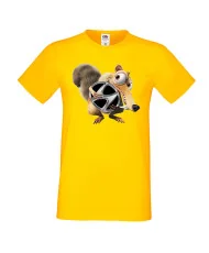 Мъжка тениска HUNDAY Scrat