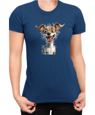 Дамска Тениска Funny Dogs Breeds Chihuahua