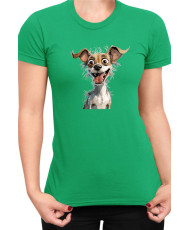 Дамска Тениска Funny Dogs Breeds Chihuahua