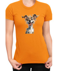 Дамска Тениска Funny Dogs Breeds Chihuahua