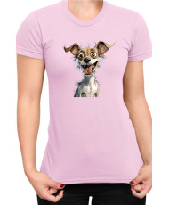 Дамска Тениска Funny Dogs Breeds Chihuahua