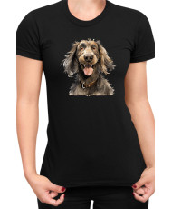Дамска Тениска Funny Dogs Breeds Cocker Spaniel