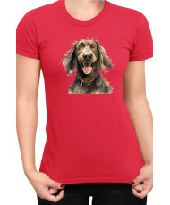 Дамска Тениска Funny Dogs Breeds Cocker Spaniel