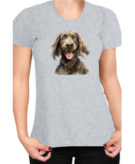 Дамска Тениска Funny Dogs Breeds Cocker Spaniel