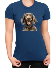 Дамска Тениска Funny Dogs Breeds Cocker Spaniel