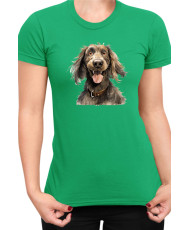Дамска Тениска Funny Dogs Breeds Cocker Spaniel
