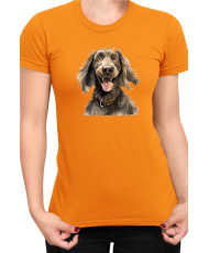 Дамска Тениска Funny Dogs Breeds Cocker Spaniel