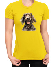 Дамска Тениска Funny Dogs Breeds Cocker Spaniel