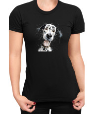 Дамска Тениска Funny Dogs Breeds Dalmatian