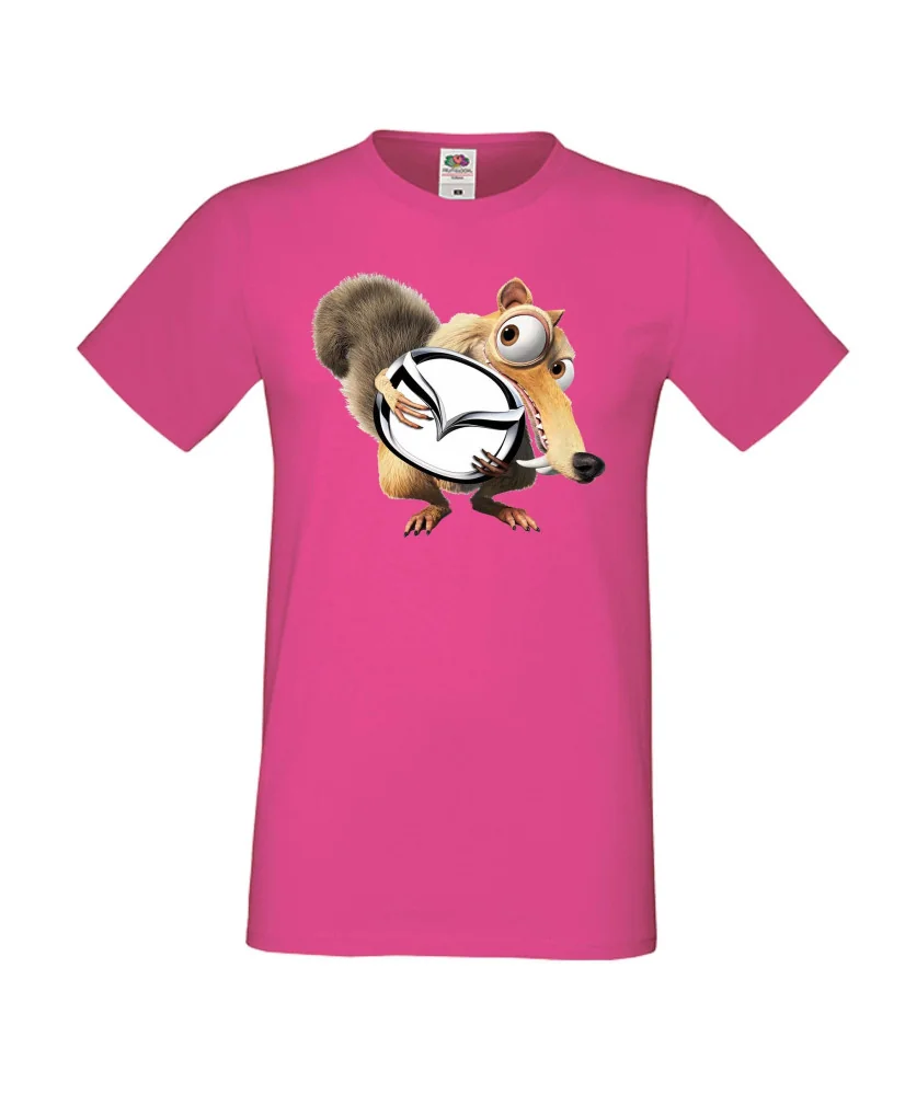 Мъжка тениска MAZDA Scrat Мъжка тениска MAZDA Scrat