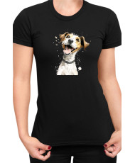 Дамска Тениска Funny Dogs Breeds Jack Russel Terrier