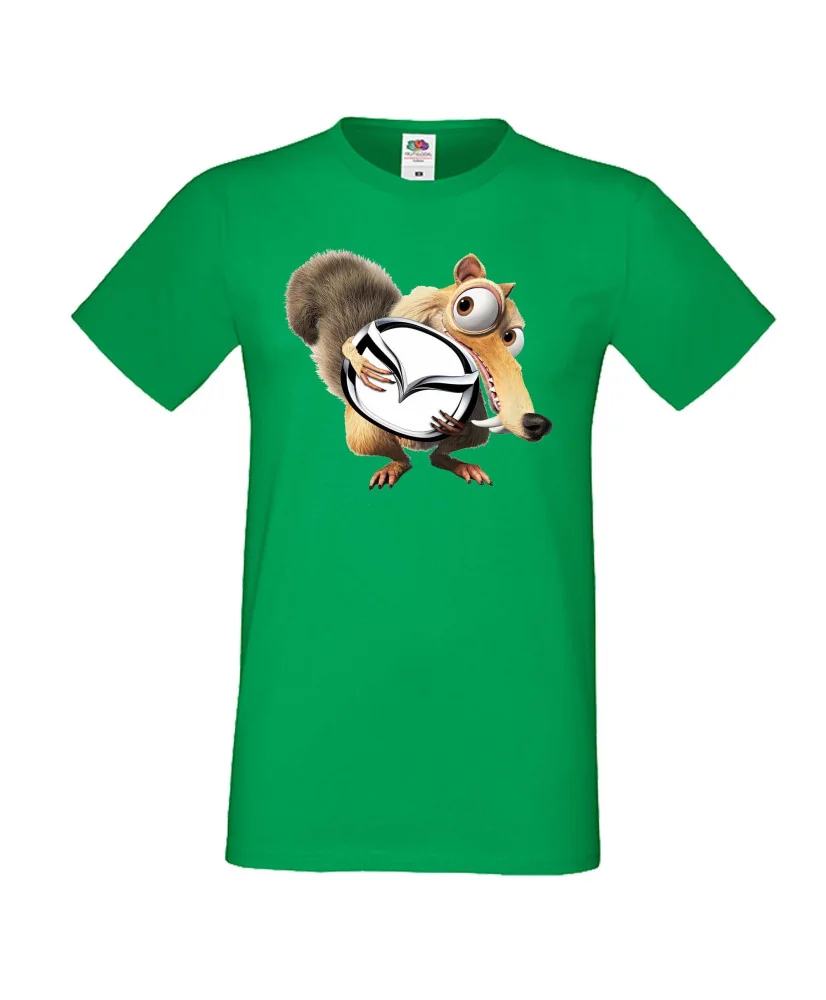 Мъжка тениска MAZDA Scrat Мъжка тениска MAZDA Scrat