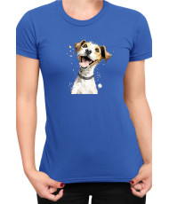 Дамска Тениска Funny Dogs Breeds Jack Russel Terrier