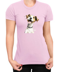 Дамска Тениска Funny Dogs Breeds Jack Russel Terrier