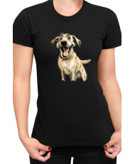 Дамска Тениска Funny Dogs Breeds Kangal