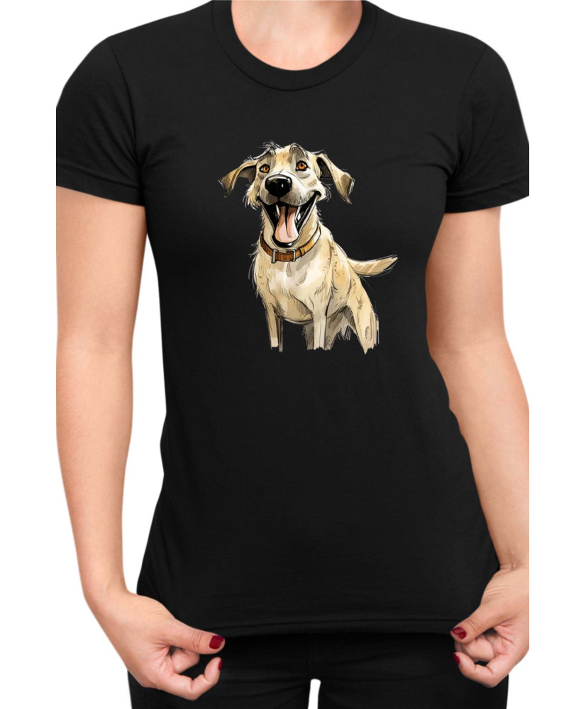 Дамска Тениска Funny Dogs Breeds Kangal