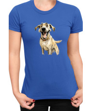 Дамска Тениска Funny Dogs Breeds Kangal