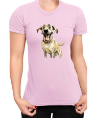 Дамска Тениска Funny Dogs Breeds Kangal