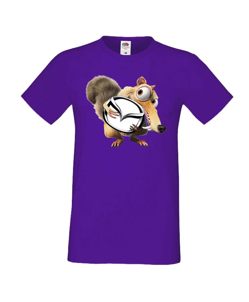 Мъжка тениска MAZDA Scrat Мъжка тениска MAZDA Scrat