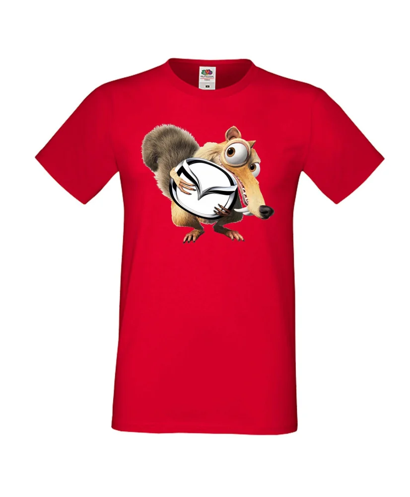Мъжка тениска MAZDA Scrat Мъжка тениска MAZDA Scrat